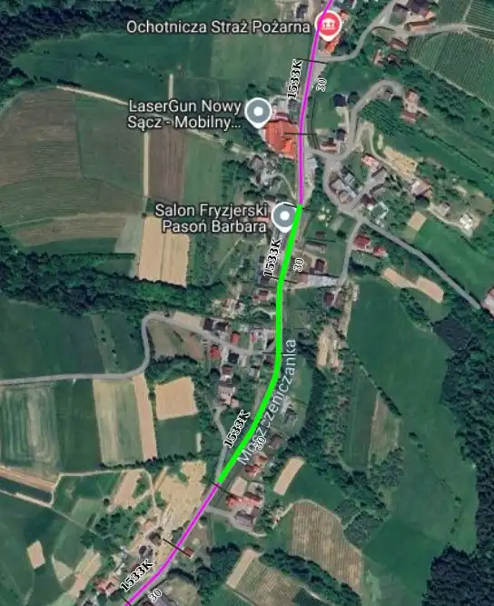 Nowy chodnik w Moszczenicy Niżnej. Rusza przetarg