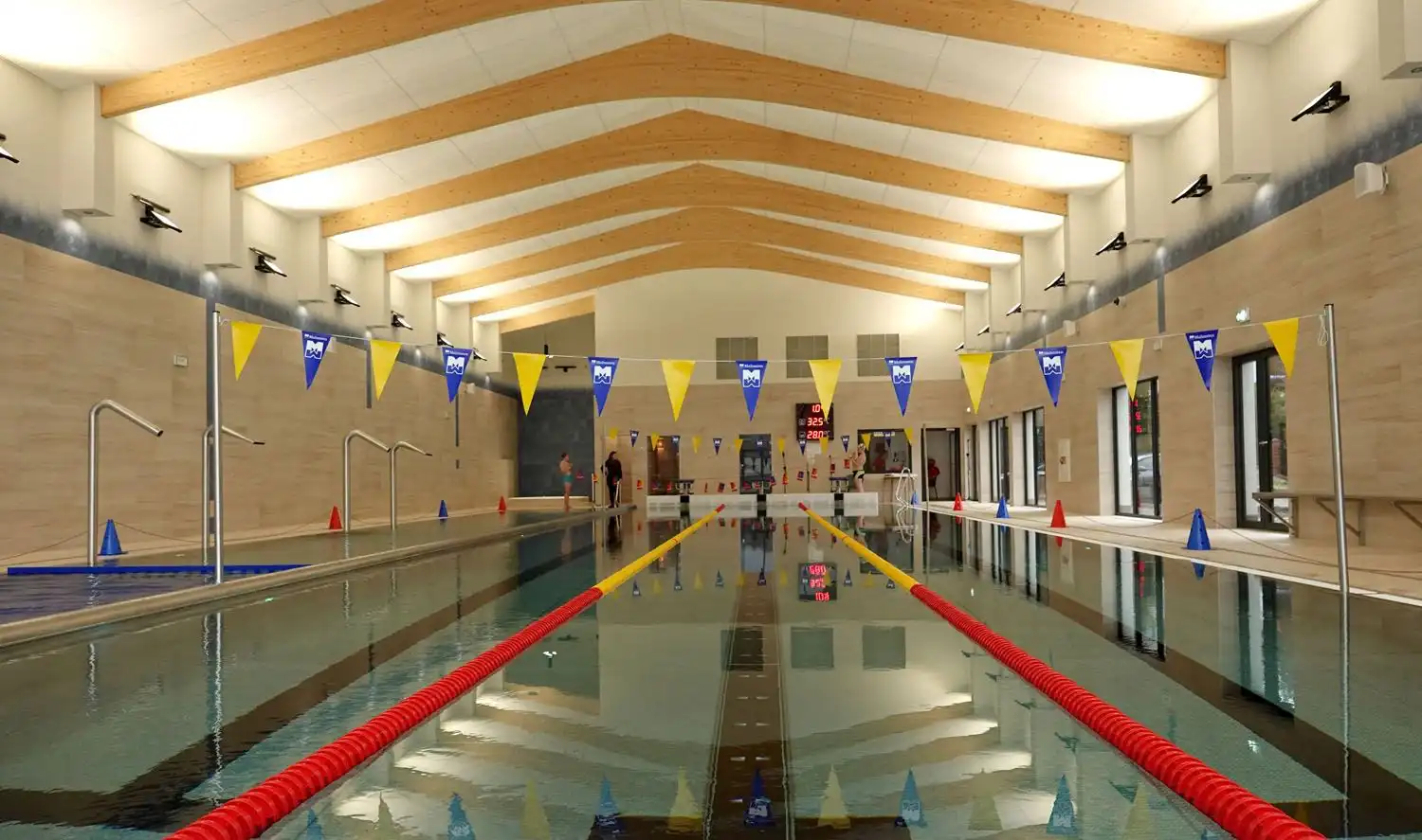 Basen w Korzennej oficjalnie otwarty