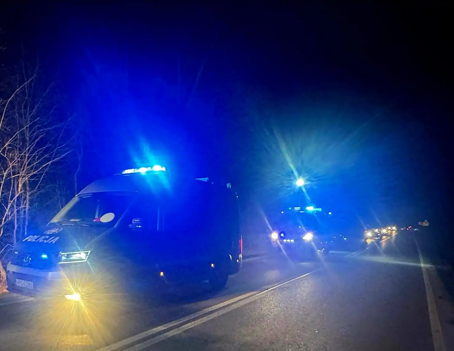 Weekend na drogach powiatu limanowskiego. Kolizje, nietrzeźwi kierowcy i apel o bezpieczeństwo