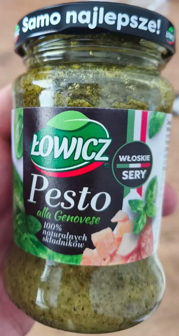 Pilne ostrzeżenie GIS. Nie jedz tego pesto, jedna partia jest wycofywana