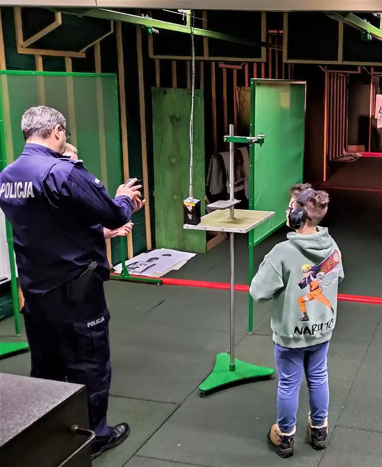 Najmłodsi odwiedzili Komendę Miejską Policji w Nowym Sączu