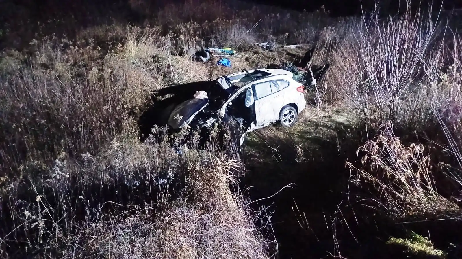 Wypadek drogowy w Podrzeczu, jedna osoba zmarła