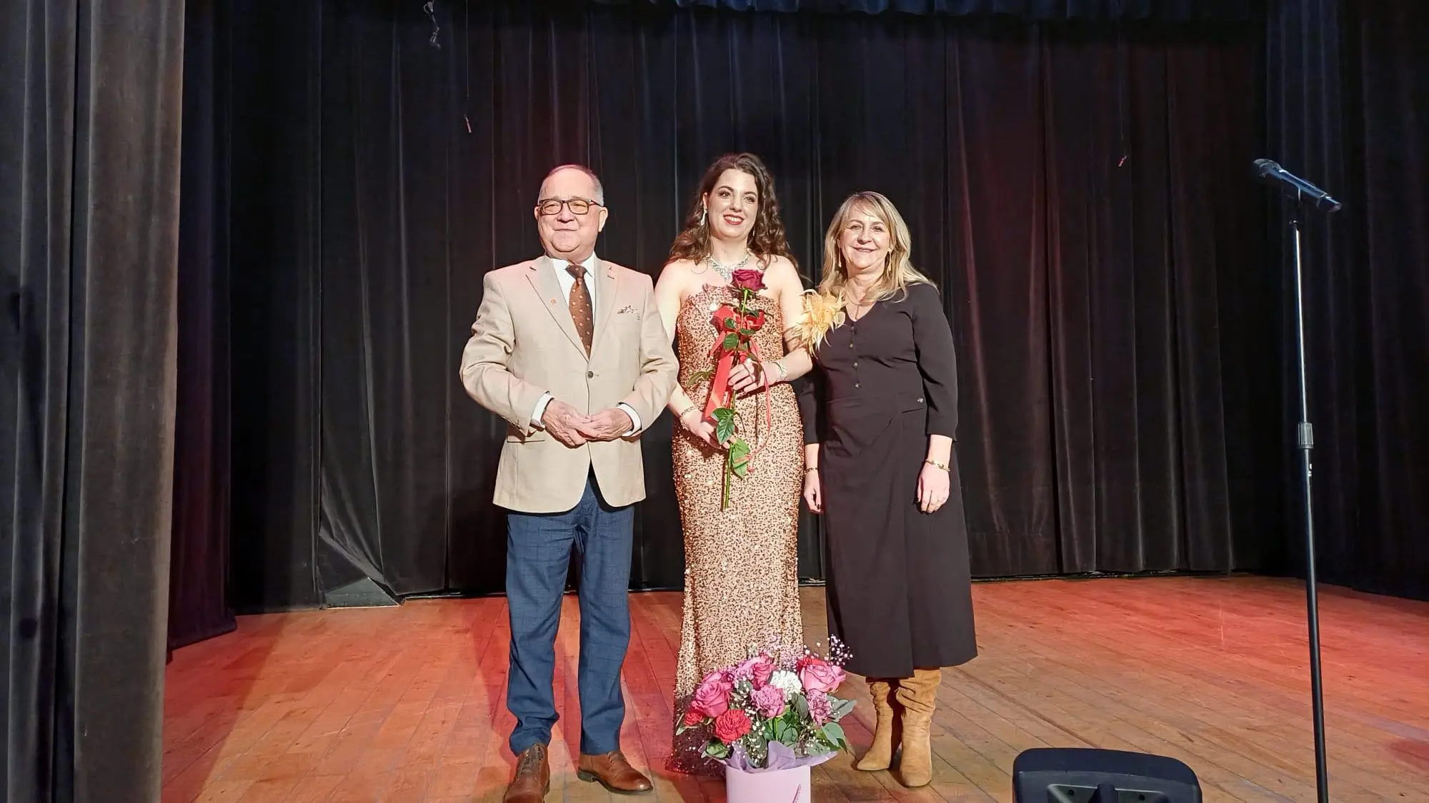 Odcienie Miłości wybrzmiały w GOK w Podegrodziu