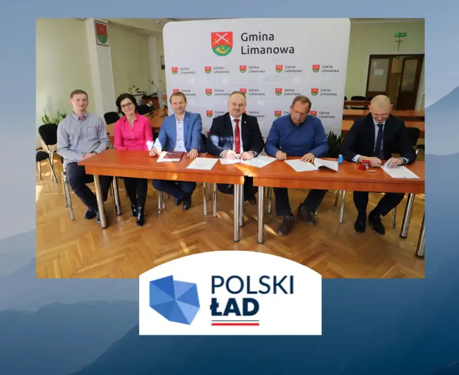 Podpisano umowy na największe w historii zadanie inwestycyjne w gminie Limanowa