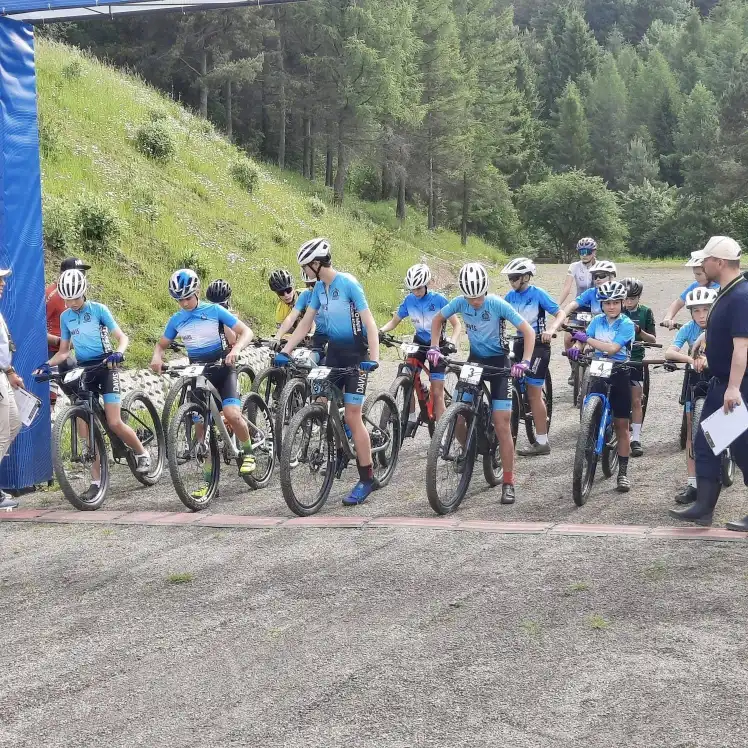 Krynica-Zdrój na sportowo. Puchar Szlaku Solnego rozgrzał Górę Parkową