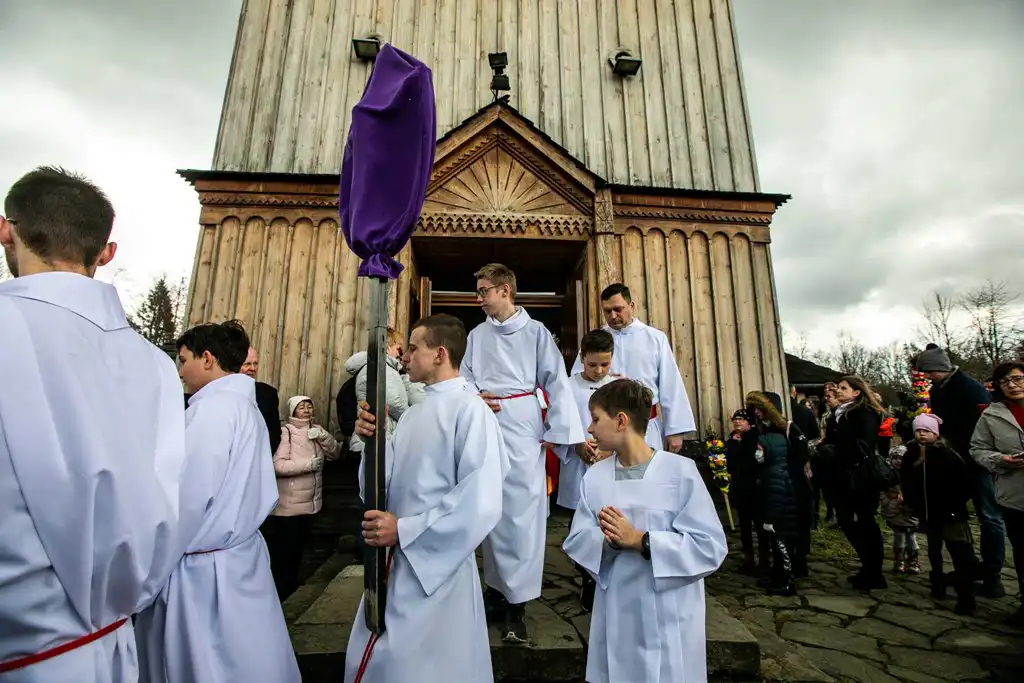 Obchody Niedzieli Palmowej w Sądeckim Parku Etnograficznym za nami