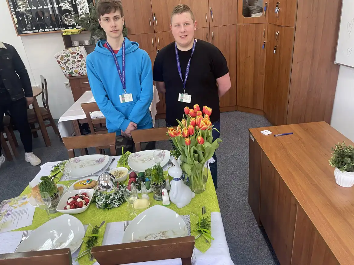 Konkurs wielkanocny w ZSP w Krynicy-Zdroju