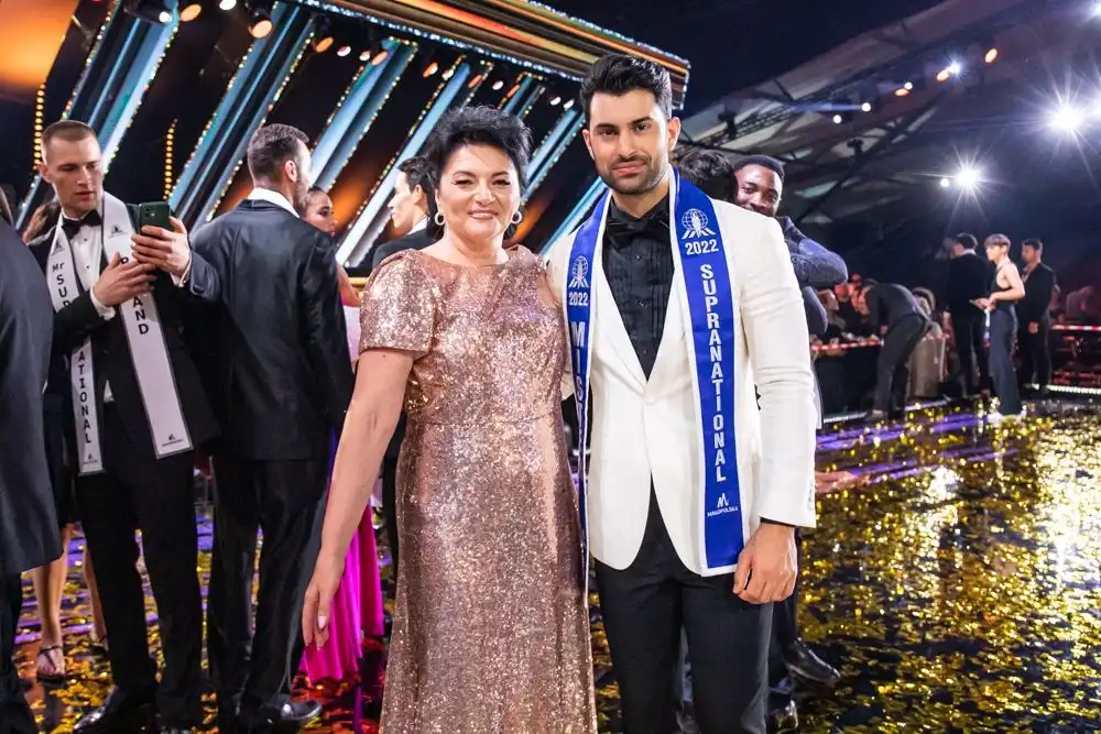 Hiszpan Misterem Supranational 2023