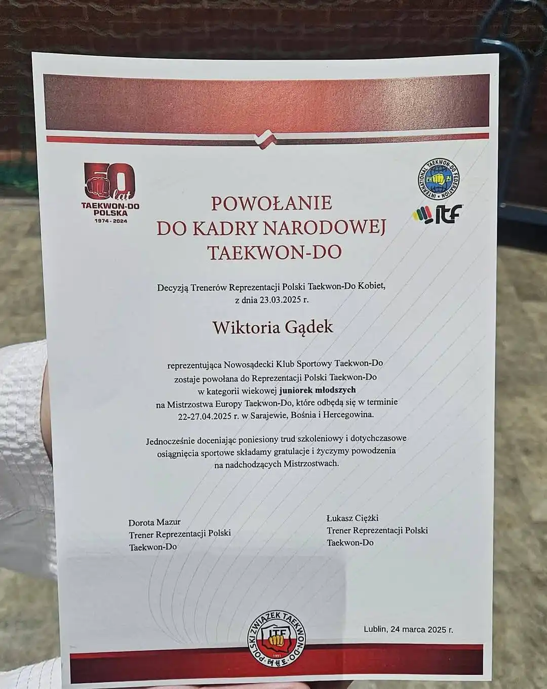 Taekwon-do na najwyższym poziomie. Mistrzowie Polski i Europy zawalczą w Marcinkowicach