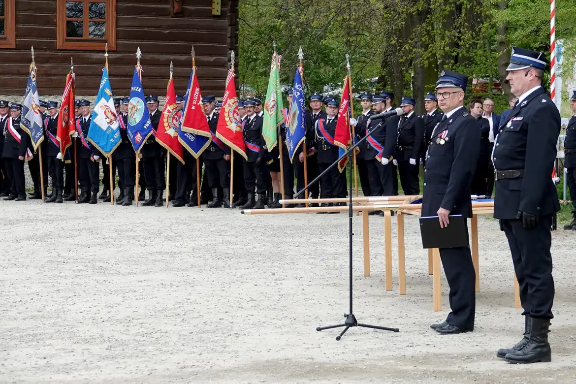 Strażacy ochotnicy z gminy Grybów z dofinansowaniem na zakup sprzętu