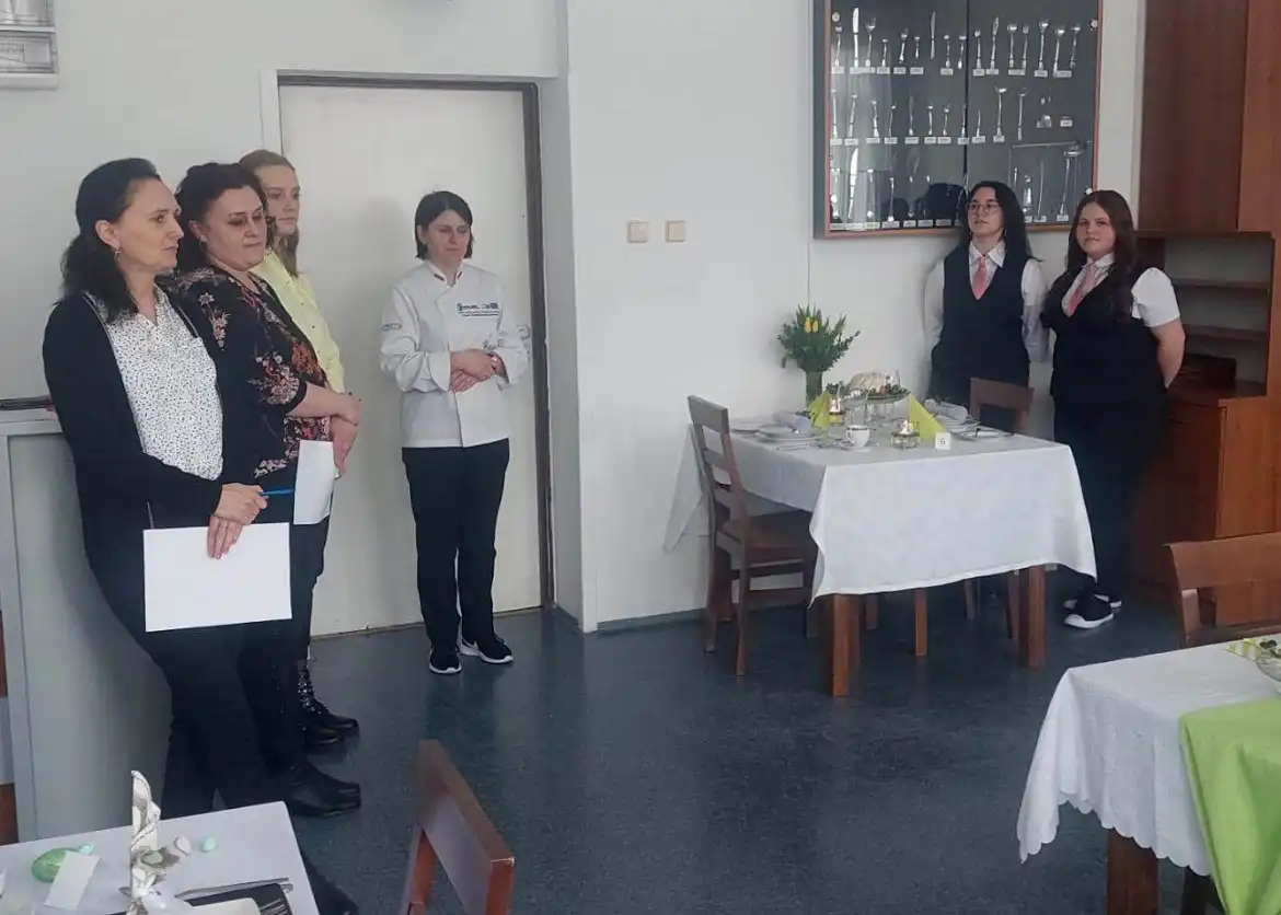 Kolejna edycja konkursu „Stół pięknie nakryty. Śniadanie Wielkanocne” w ZSP w Krynicy-Zdroju