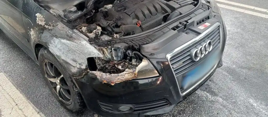 Piątkowe pożary pojazdów na Sądecczyźnie. Interweniowali strażacy