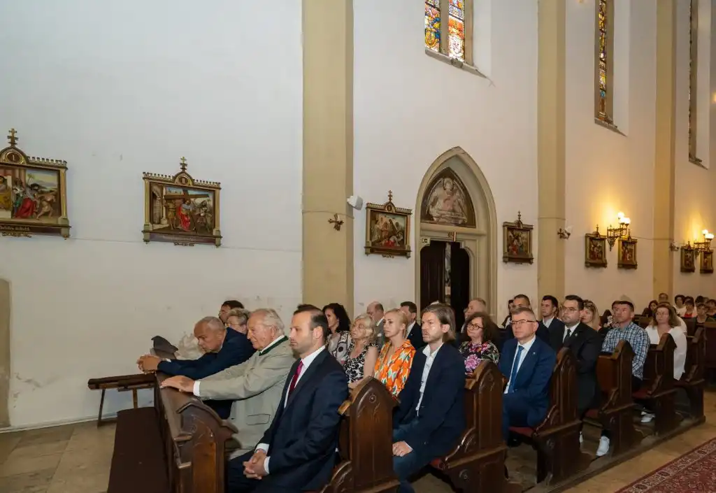 Jubileusz 775 lat Keszthely - partnerskiego miasta Starego Sącza