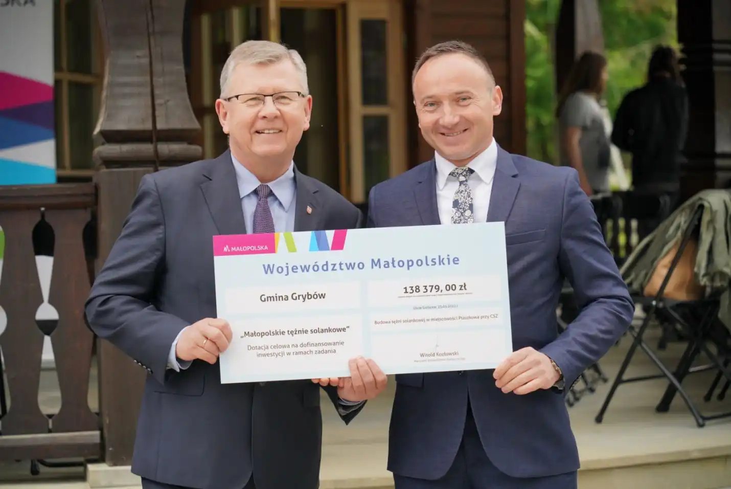 Na Sądecczyźnie powstaną kolejne tężnie solankowe