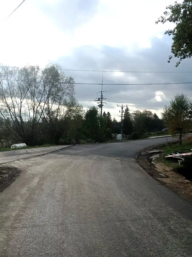 Droga powiatowa Nowy Sącz - Cieniawa w Mystkowie już przejezdna