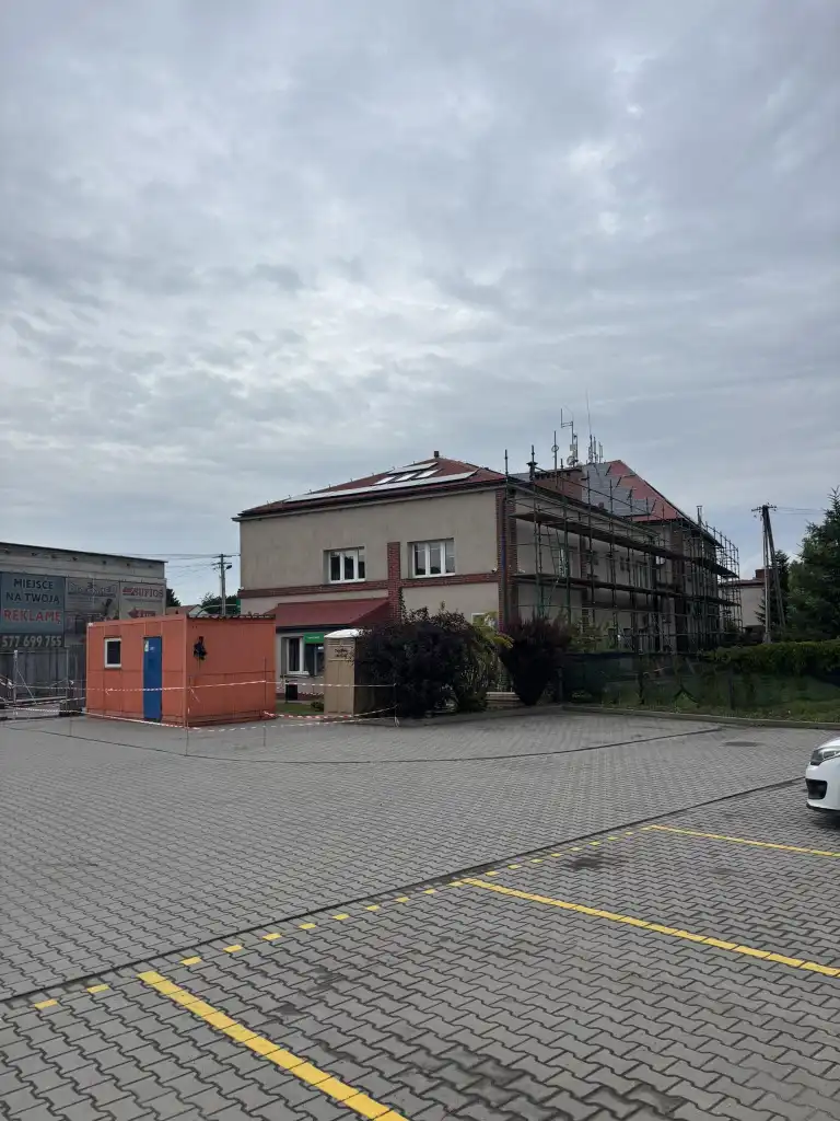 Ruszyła modernizacja budynku Urzędu Gminy Chełmiec