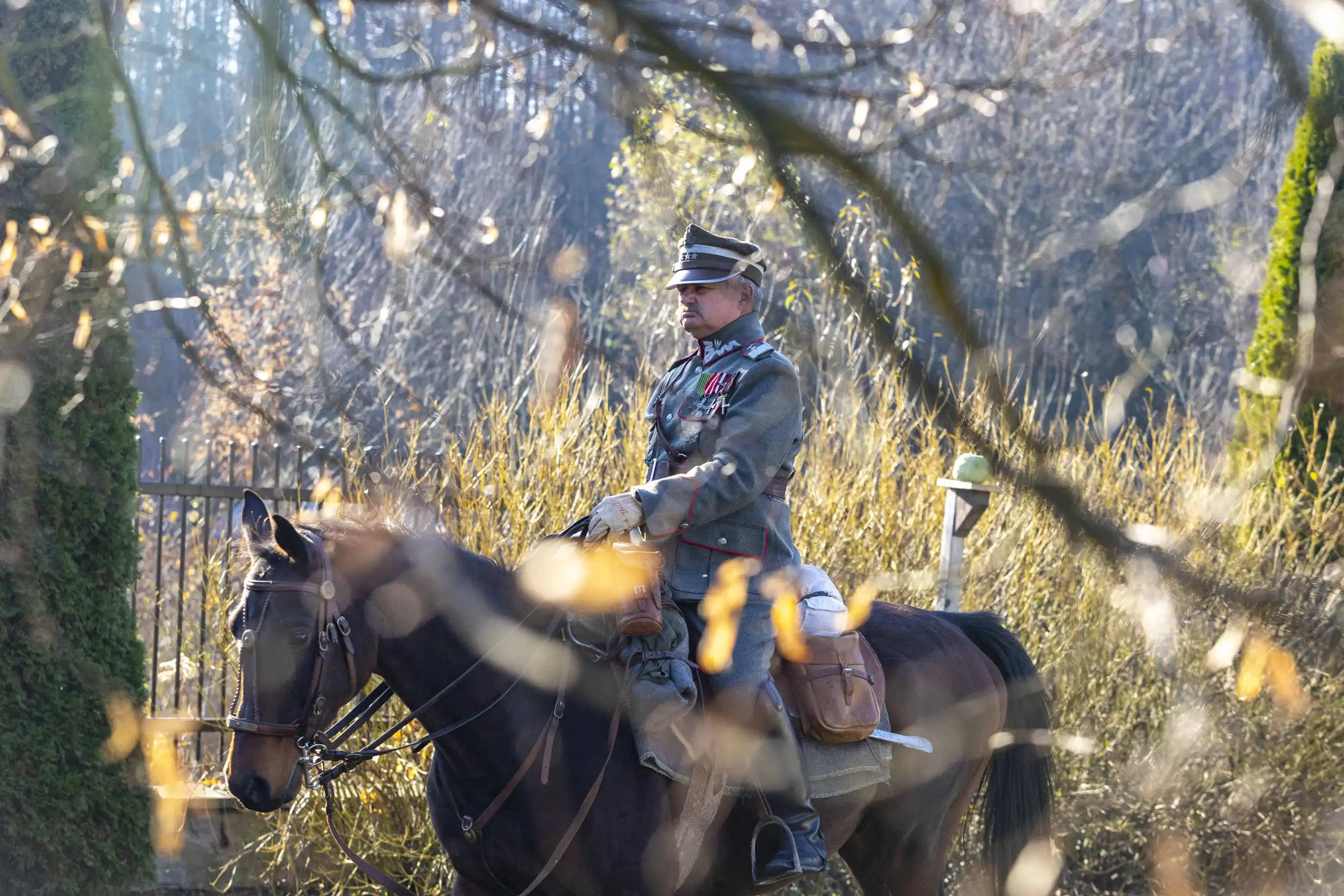 Patriotyczne obchody 11 Listopada w Miasteczku Galicyjskim. W hołdzie Piłsudskiemu