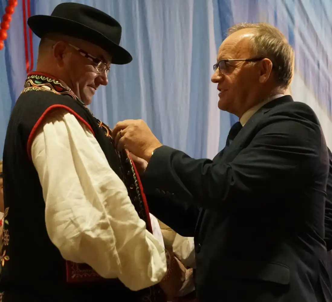 Zespół Regionalny "Skalnik" Kamionka Wielka obchodzi jubileusz 40-lecia działalności