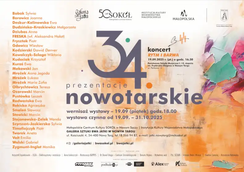 Kulturalna Małopolska na weekend 18 - 21 września