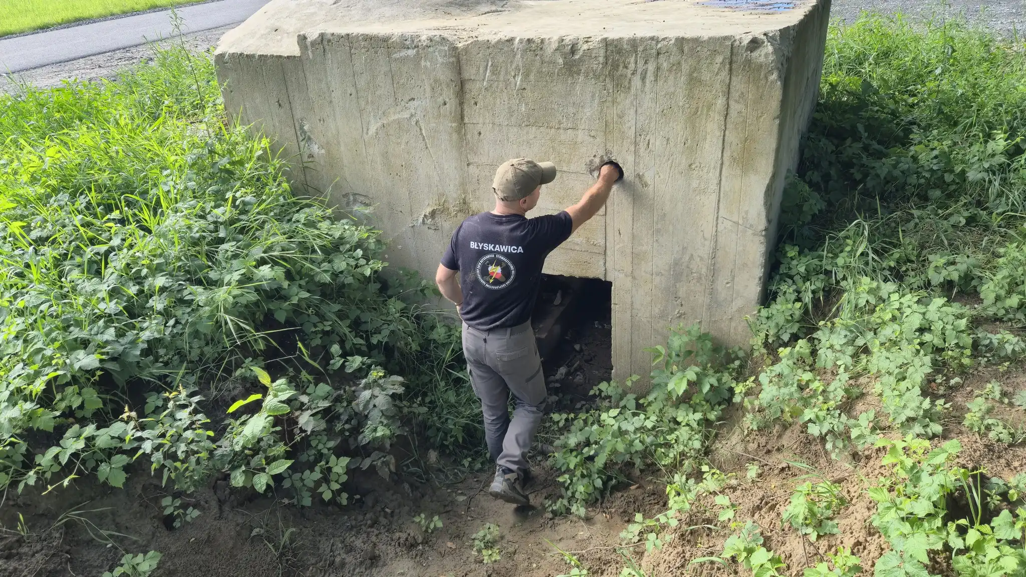 Schrony z czasów II wojny światowej otwierają się dla zwiedzających