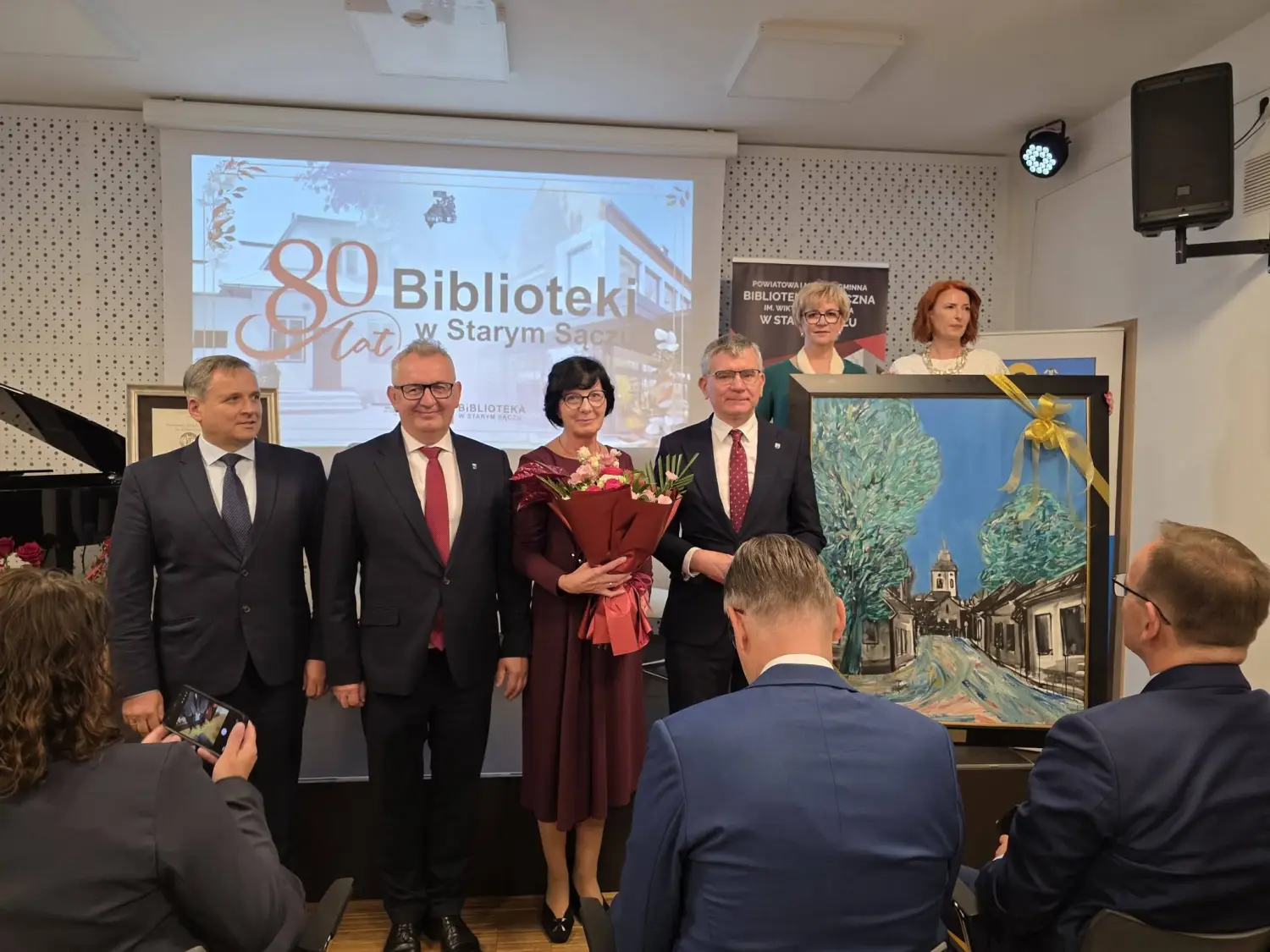 80 lat starosądeckiej biblioteki. Jubileusz przyniósł medale i odznaczenia