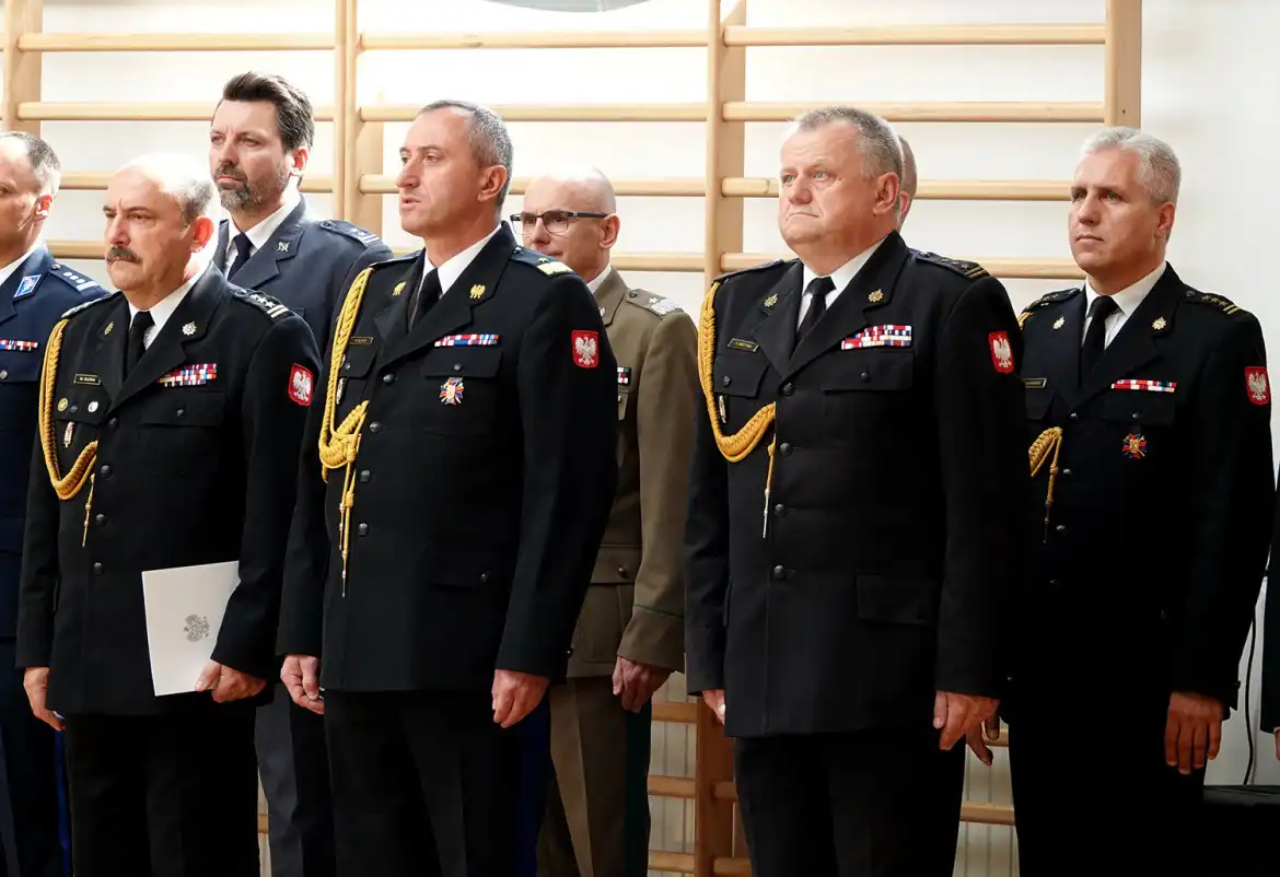 Zmiana na stanowisku komendanta miejskiego PSP