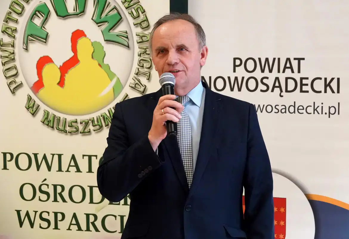 Turniej gier planszowych w Powiatowym Ośrodku Wsparcia w Muszynie