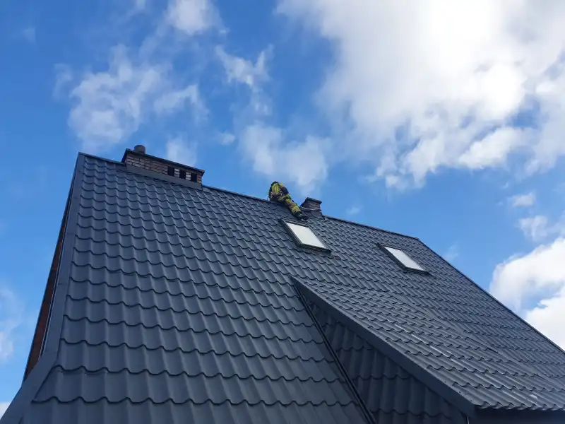 Tylicz. Pożar sadzy w przewodzie kominowym budynku mieszkalnego