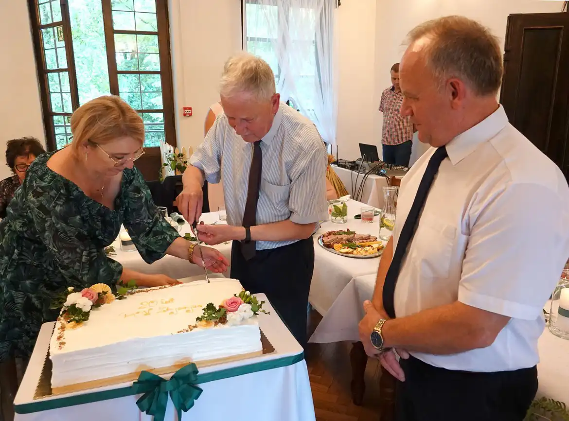 20 lat Powiatowego Ośrodka Wsparcia w Zbyszycach