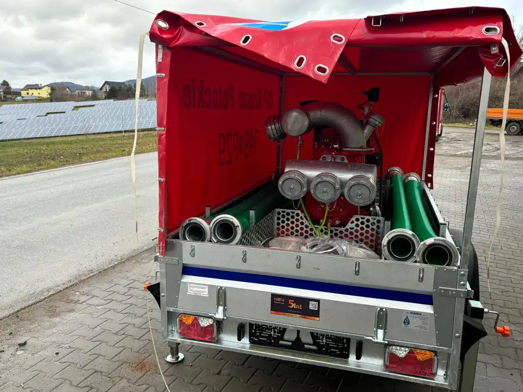 Nowoczesny sprzęt ratowniczy dla strażaków z Gminy Chełmiec