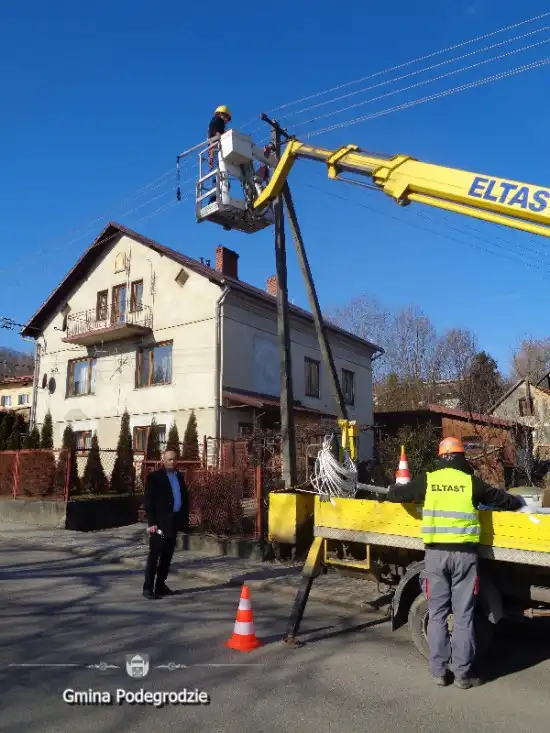 Gmina Podegrodzie: Rozpoczęła się długo oczekiwana inwestycja