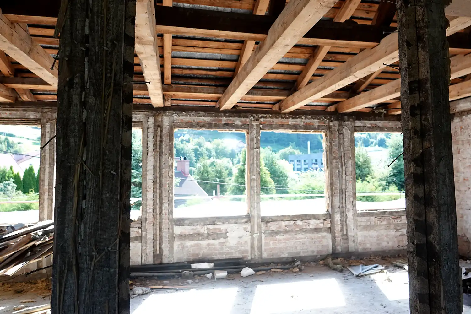 Dom Wczasów Dziecięcych przechodzi wielką metamorfozę