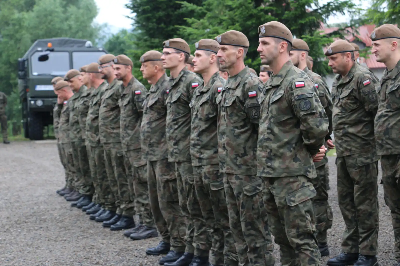 114. batalion Wojsk Obrony Terytorialnej rozpoczął działalność w Limanowej