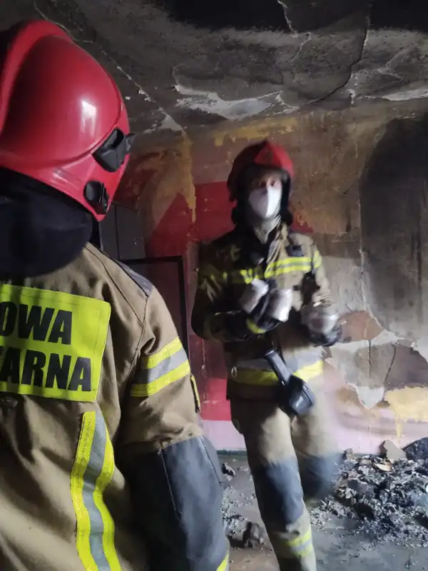 Nowy Sącz: Pożar mieszkania w budynku na ul. Sienkiewicza