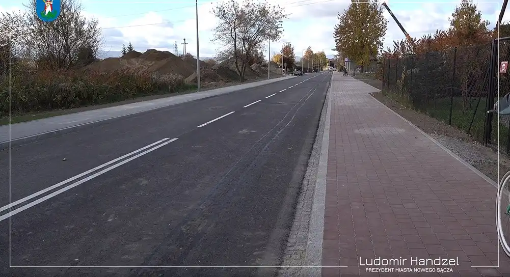 Nowy Sącz: Zakończył się kompleksowy remont ul. 29 Listopada