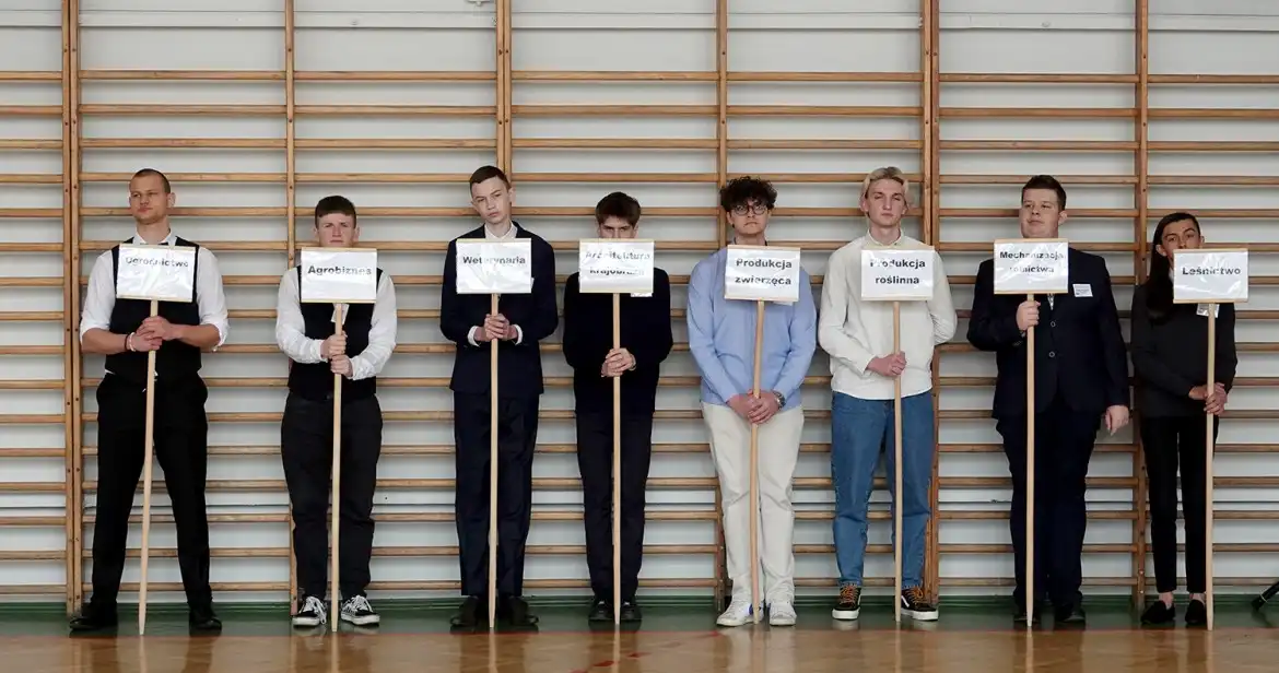 W ZSP w Nawojowej wystartowała Olimpiada Wiedzy i Umiejętności Rolniczych