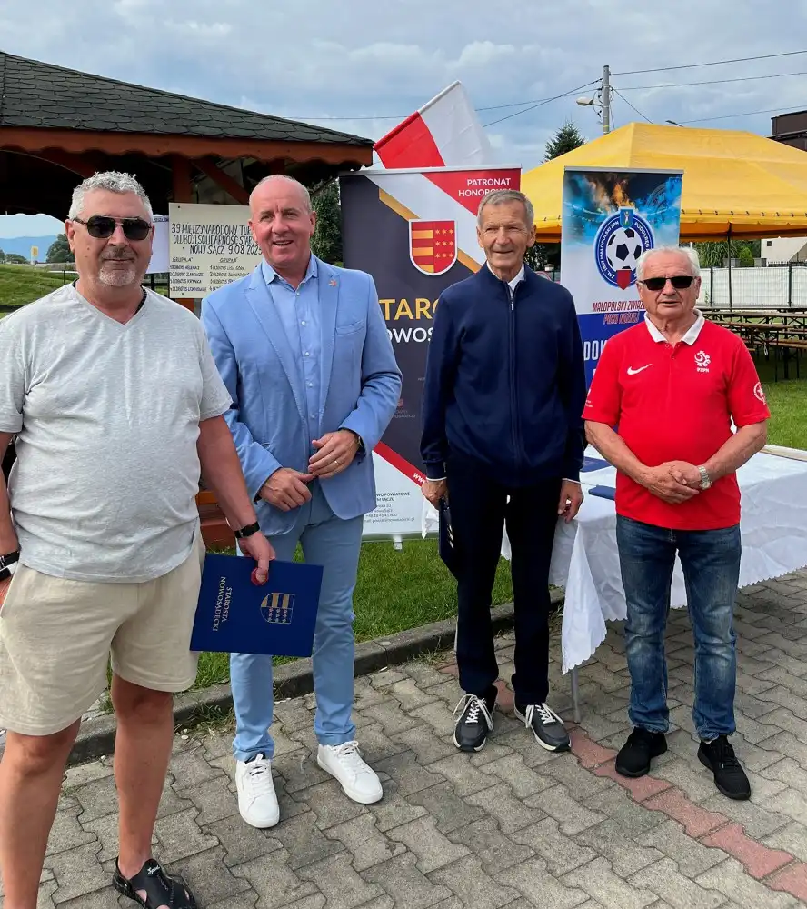 39. Międzynarodowy Turniej Oldboyów „Solidarność - Stary Sącz 2025” za nami