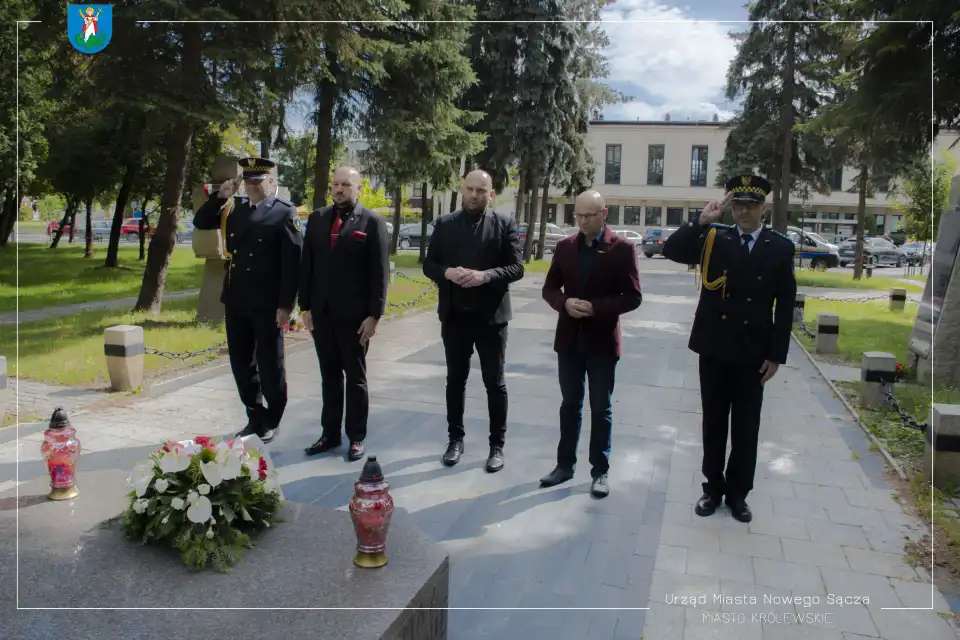 Nowy Sącz: Władze miasta uczciły pamięć generała Bronisława Pierackiego