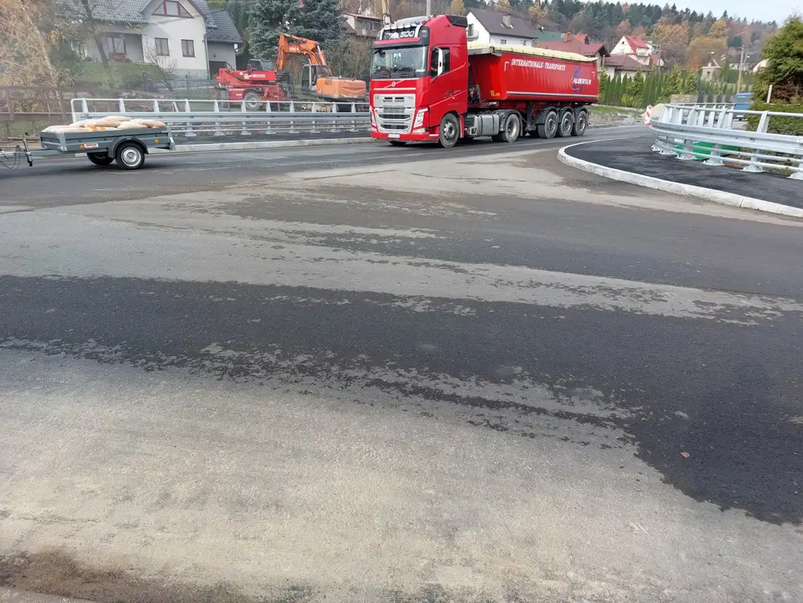 Gmina Chełmiec: Most w ul. Marcinkowickiej już gotowy