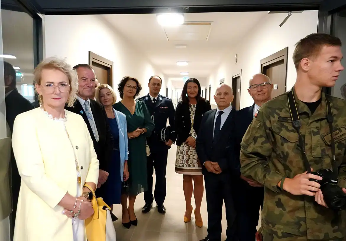 Zespół Szkół w Marcinkowicach jak Dubaj