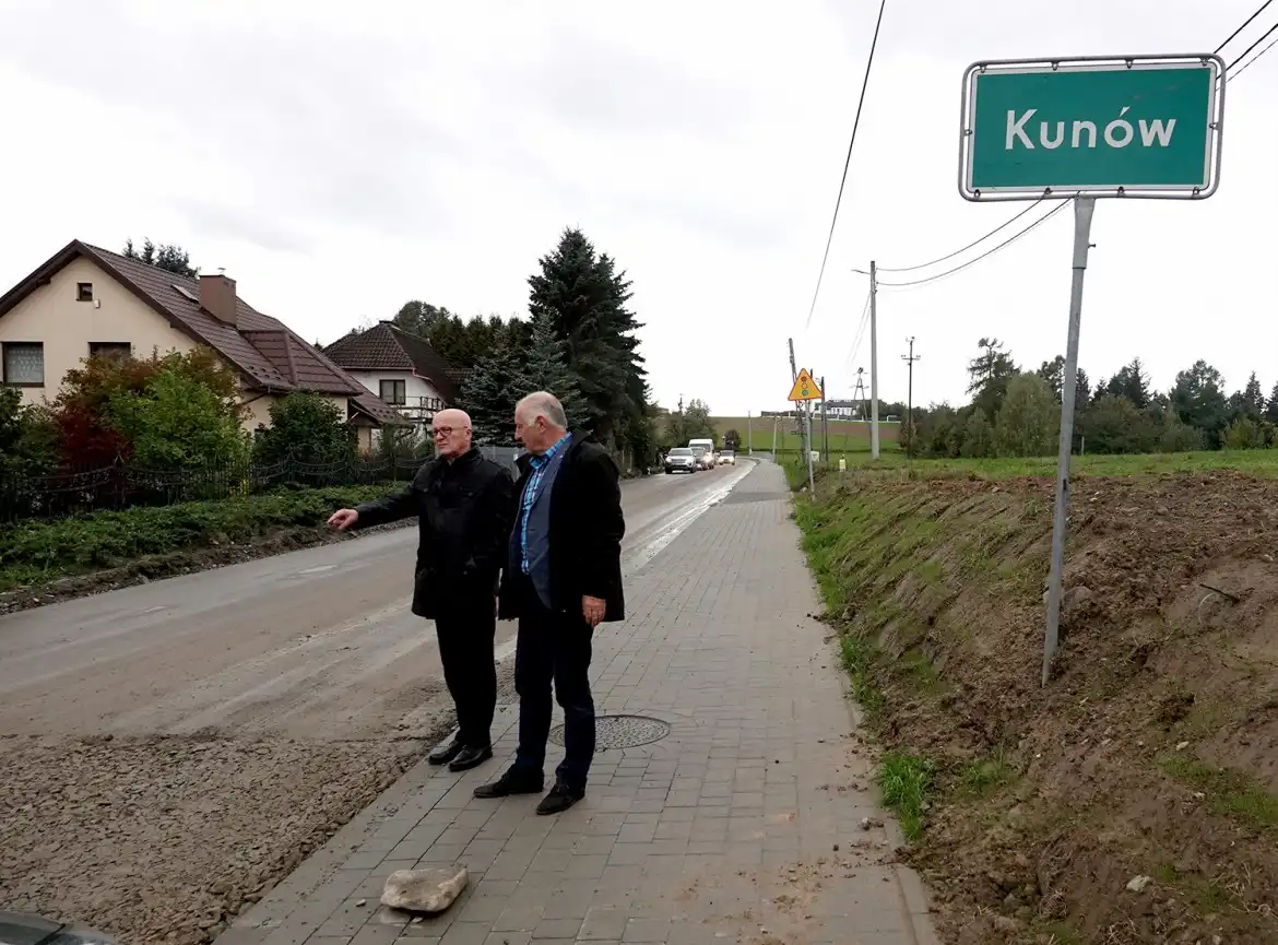 Zakończono I etap modernizacji jednej z dróg powiatowych