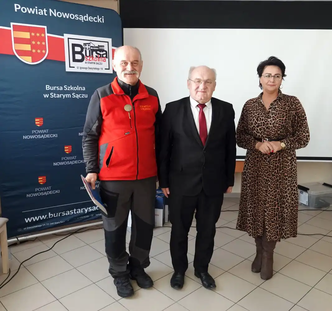 Recytowali i śpiewali w Bursie Szkolnej w Starym Sączu