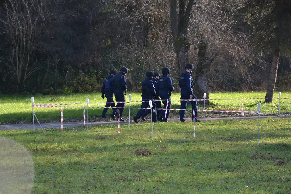 Bankomat 2024. Sądeccy policjanci ćwiczyli pościg i blokadę