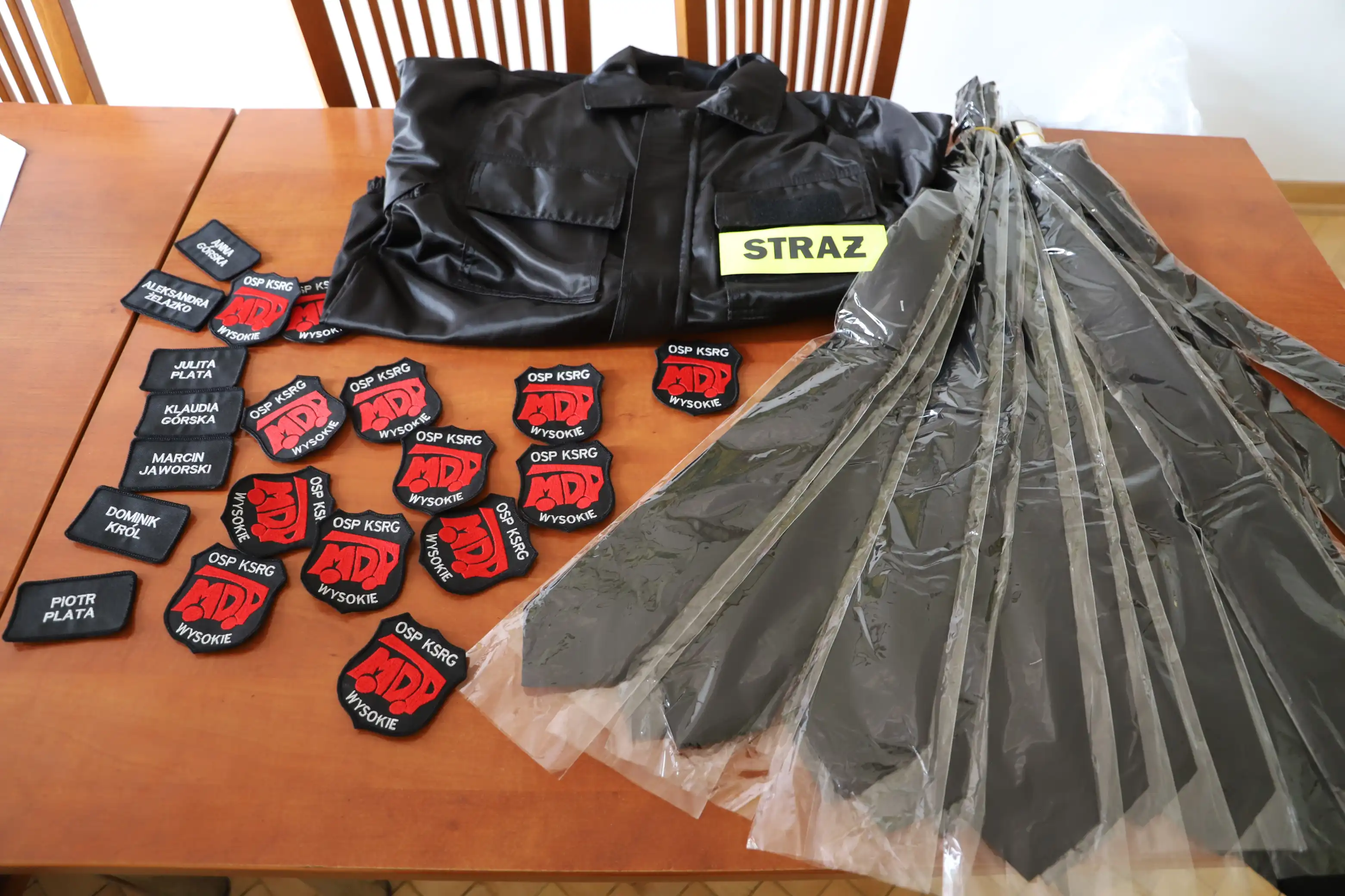 Doposażenie jednostki MDP Wysokie