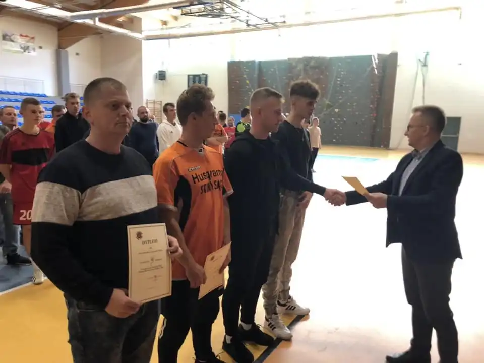 W Łącku rozegrano Powiatowy Turniej Strażaków OSP w Piłce Nożnej