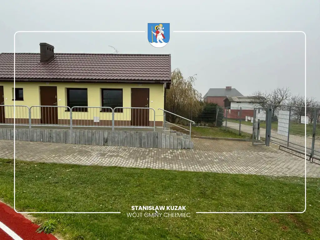 Rozwój infrastruktury sportowej w Gminie Chełmiec. Kolejny etap zakończony