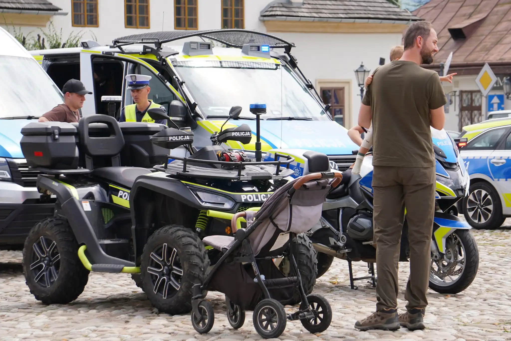 Bezpiecznie i edukacyjnie. Stary Sącz świętował Dzień Policji