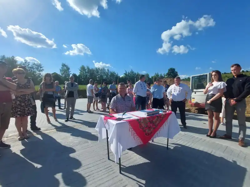 Akt erekcyjny pod inwestycję w Łyczanej wmurowany