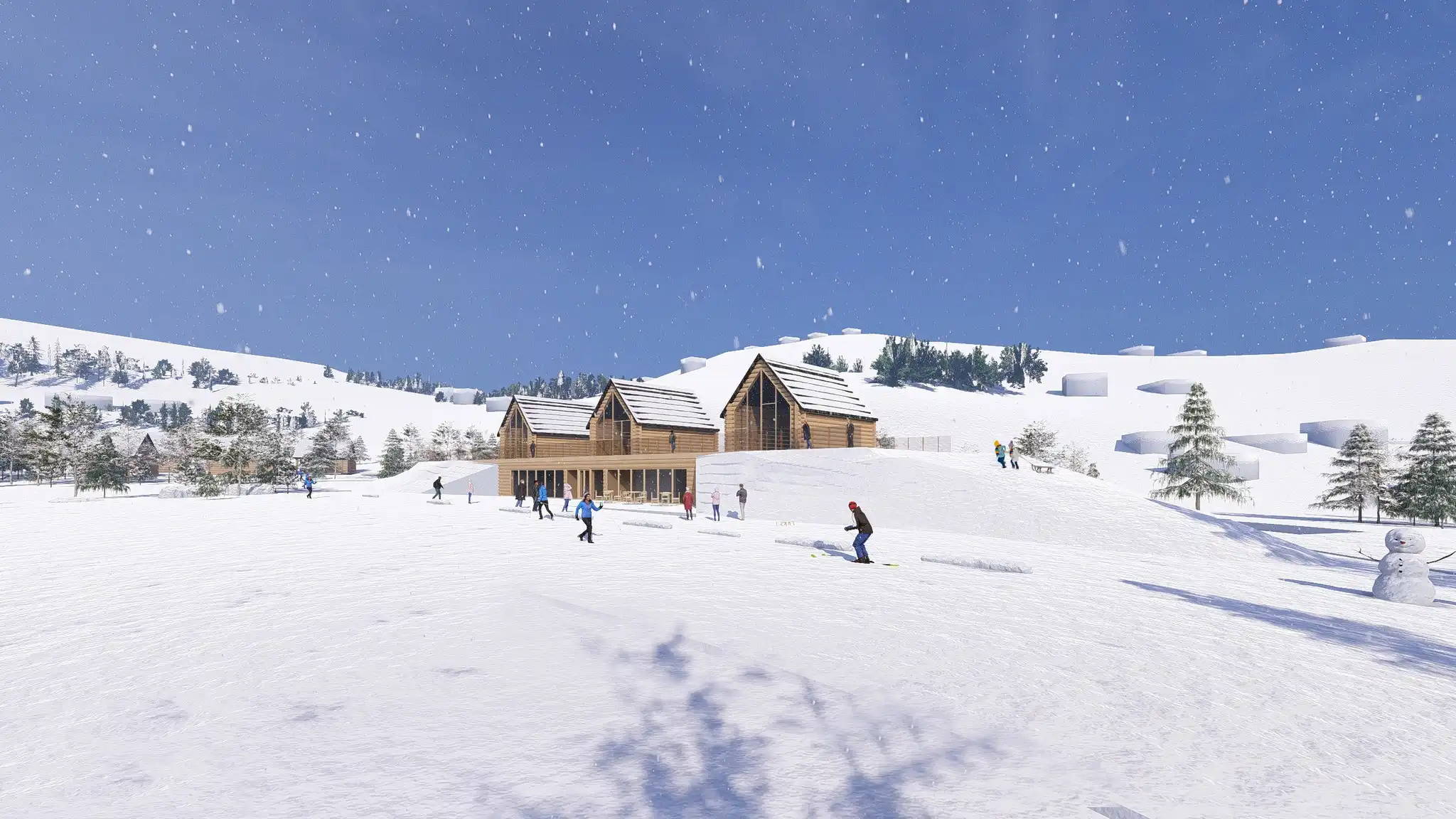 Narciarskie centrum w Lubomierzu-Rzekach. Nowa inwestycja gminy Mszana Dolna