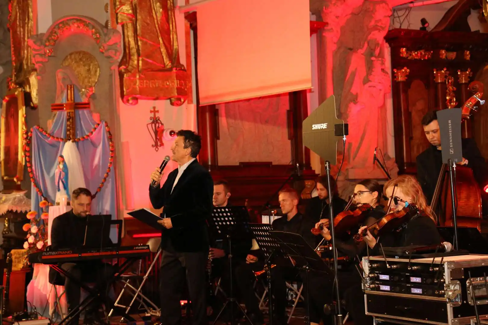 Wyjątkowe widowisko muzyczne w Limanowej. Hołd dla Kardynała Stefana Wyszyńskiego